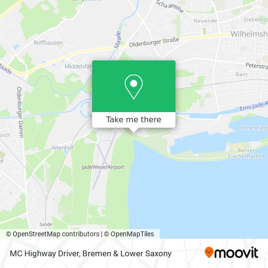 MC Highway Driver map