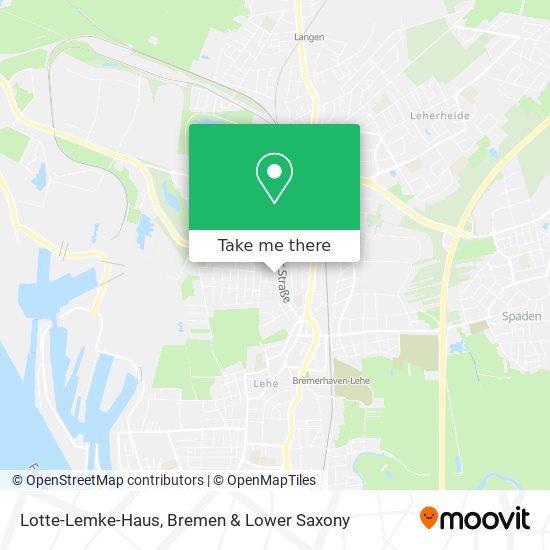 Lotte-Lemke-Haus map