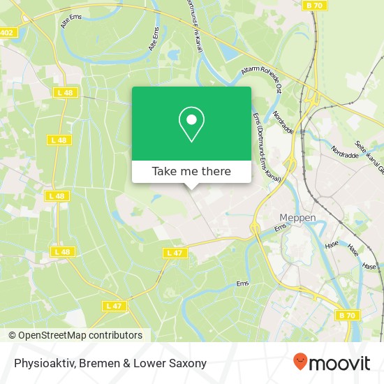 Physioaktiv map