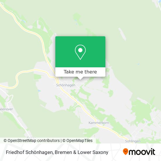 Friedhof Schönhagen map