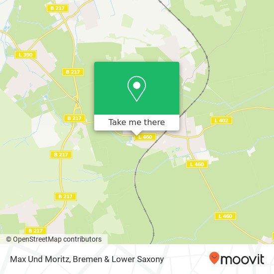 Max Und Moritz map