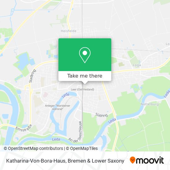 Katharina-Von-Bora-Haus map