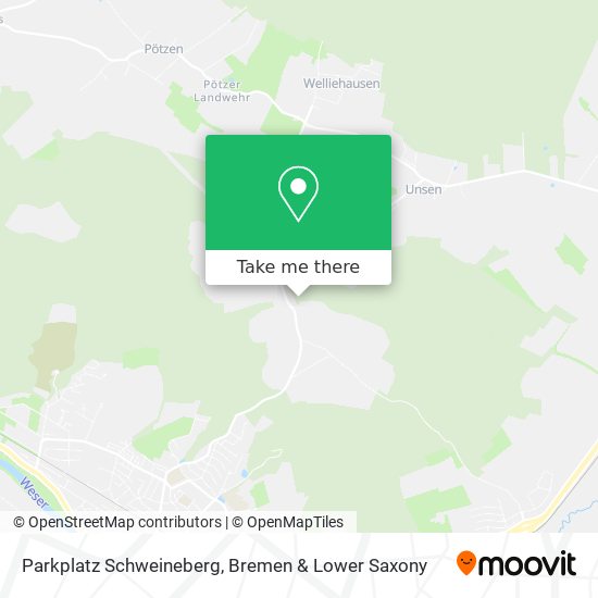 Parkplatz Schweineberg map