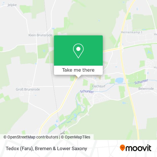 Tedox (Faru) map