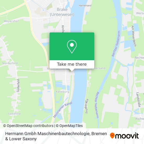 Hermann Gmbh Maschinenbautechnologie map