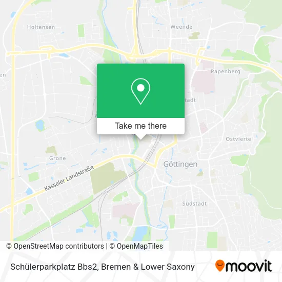 Карта Schülerparkplatz Bbs2