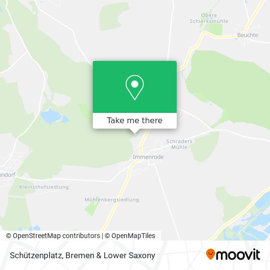 Schützenplatz map
