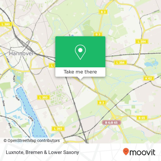 Luxnote map