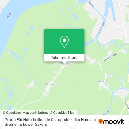 Praxis Für Naturheilkunde Chiropraktik Ilka Hamann map