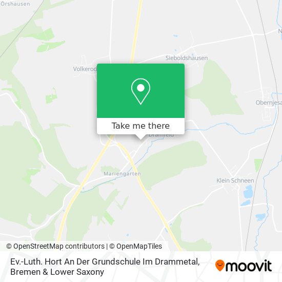 Ev.-Luth. Hort An Der Grundschule Im Drammetal map