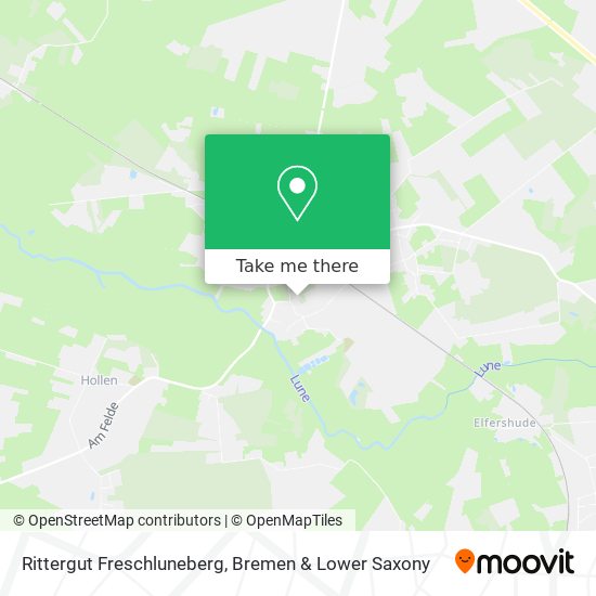 Rittergut Freschluneberg map