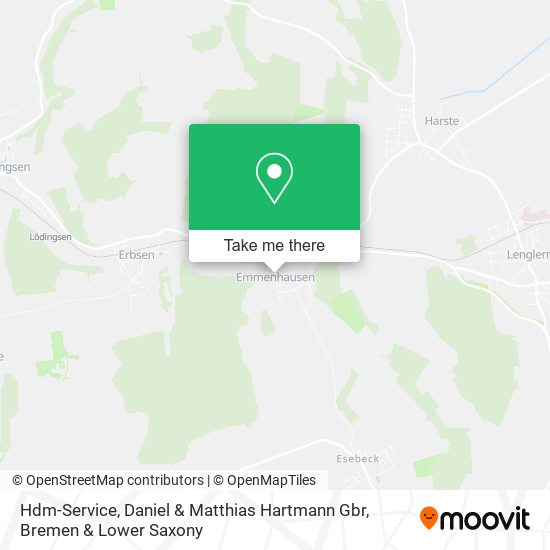 Hdm-Service, Daniel & Matthias Hartmann Gbr map