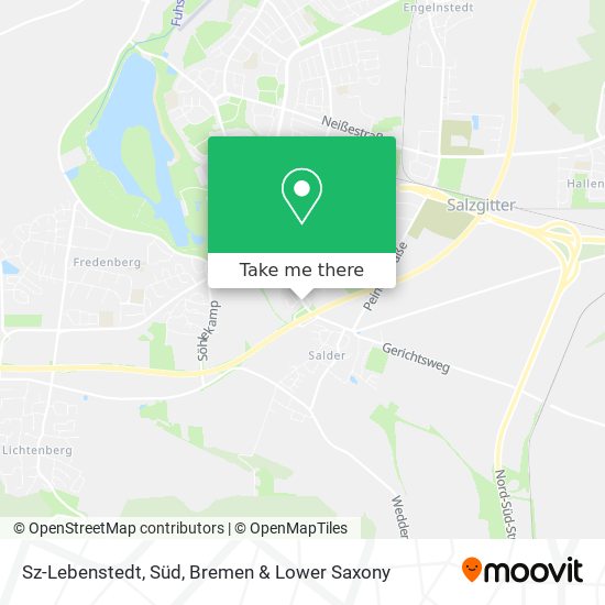 Sz-Lebenstedt, Süd map