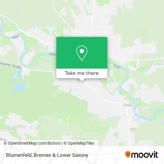Blumenfeld map