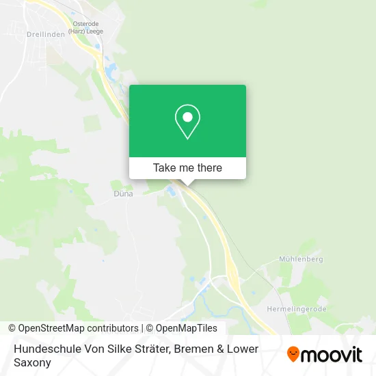 Hundeschule Von Silke Sträter map