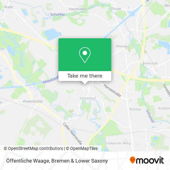 Öffentliche Waage map