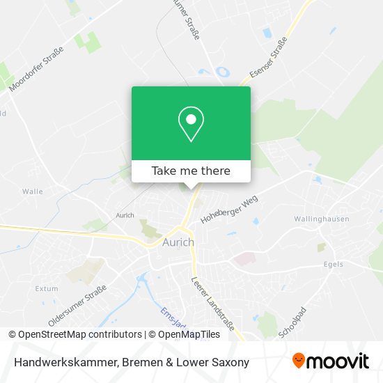 Handwerkskammer map