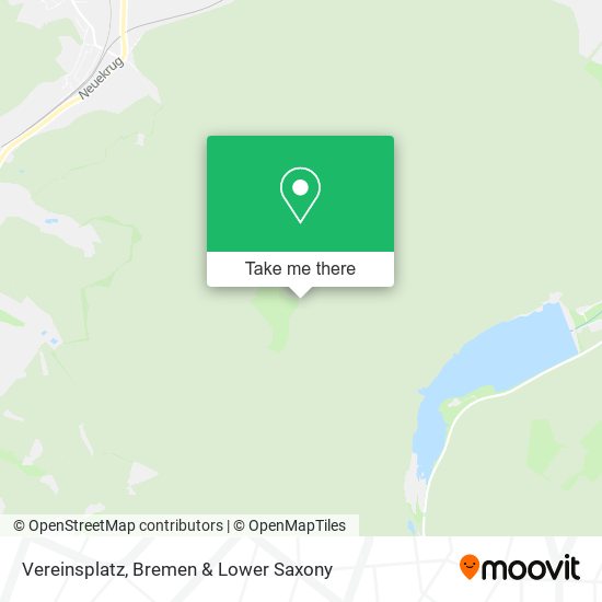 Vereinsplatz map