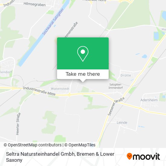 Seltra Natursteinhandel Gmbh map