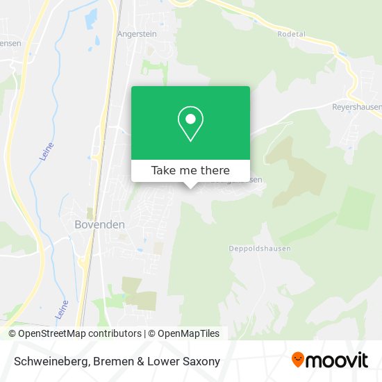 Schweineberg map