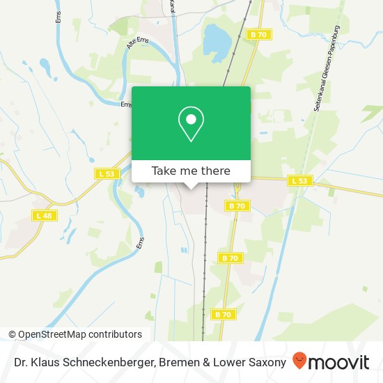 Dr. Klaus Schneckenberger map