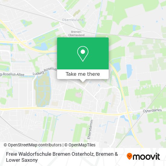 Freie Waldorfschule Bremen Osterholz map