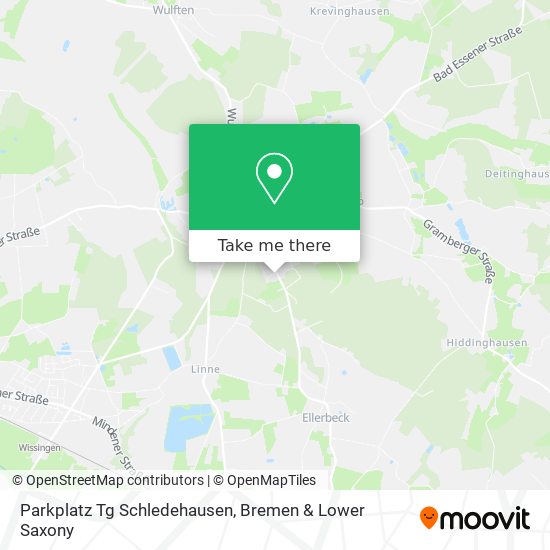 Parkplatz Tg Schledehausen map