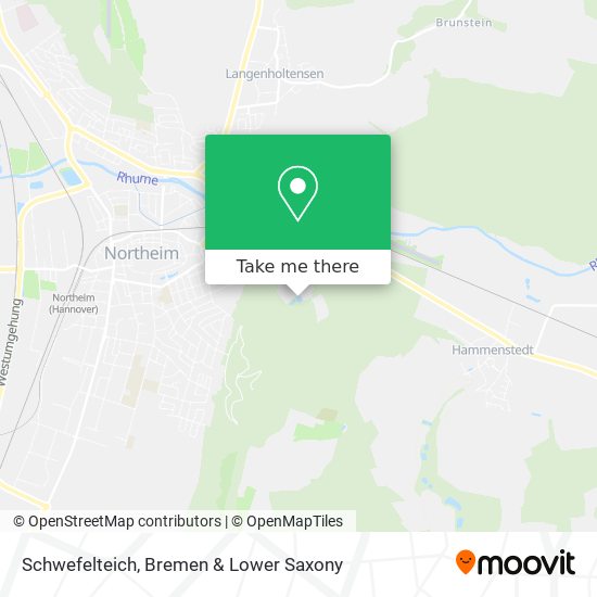 Schwefelteich map
