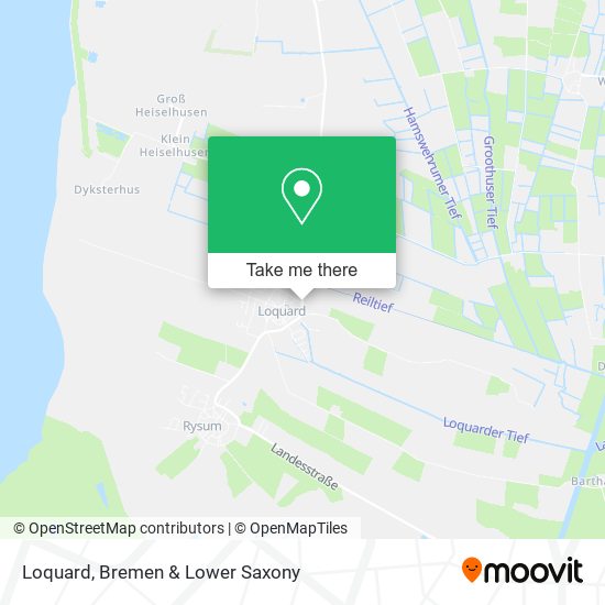 Loquard map