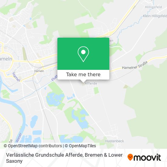 Verlässliche Grundschule Afferde map