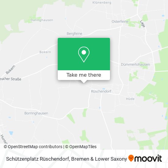 Schützenplatz Rüschendorf map