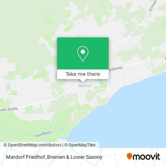 Mardorf Friedhof map