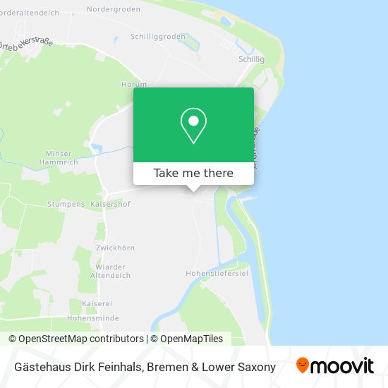 Gästehaus Dirk Feinhals map