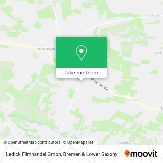 Ledick Filmhandel Gmbh map