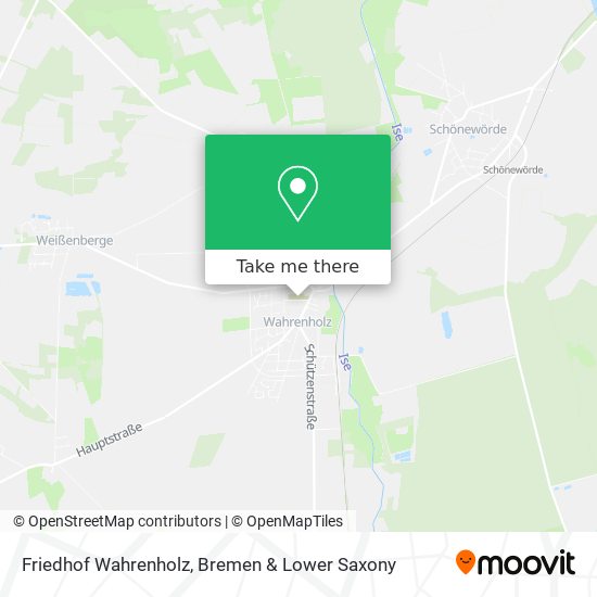 Friedhof Wahrenholz map