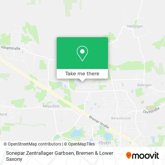 Sonepar Zentrallager Garbsen map