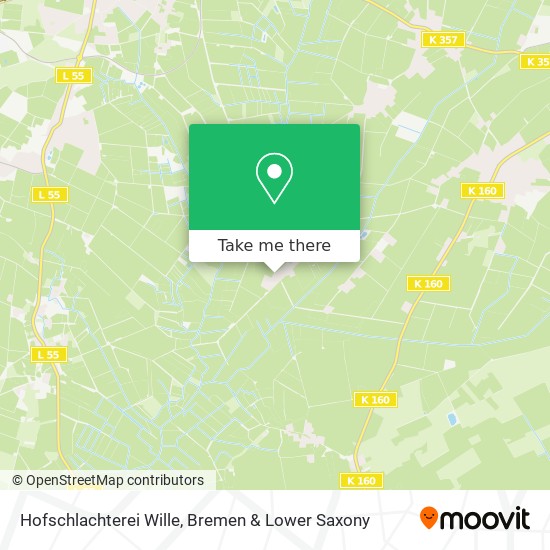 Hofschlachterei Wille map