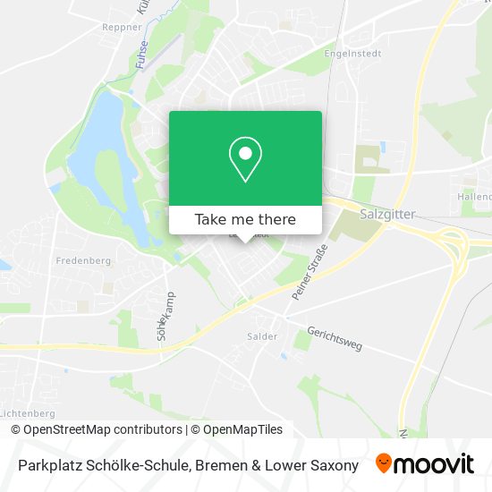 Parkplatz Schölke-Schule map