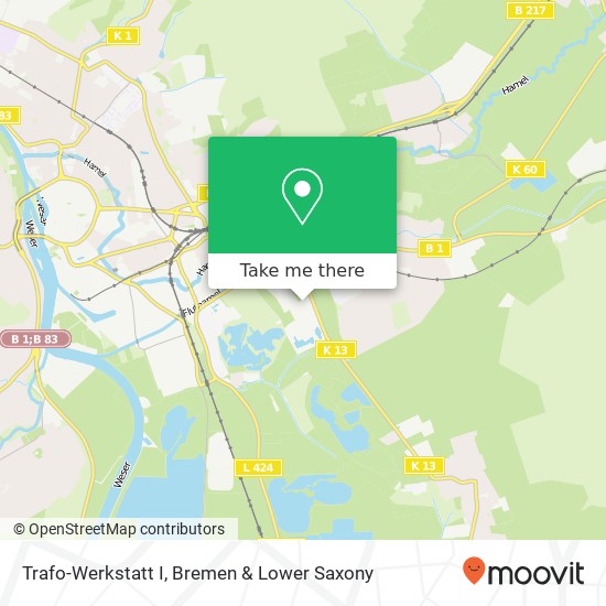 Trafo-Werkstatt I map