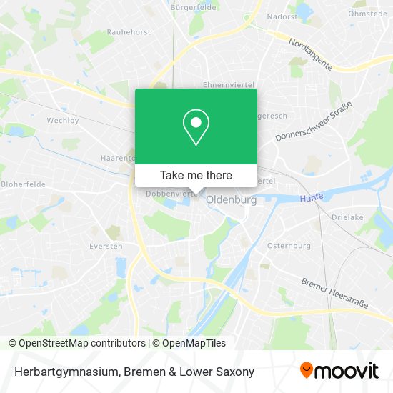 Herbartgymnasium map