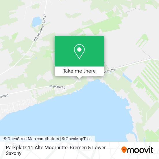 Parkplatz 11 Alte Moorhütte map