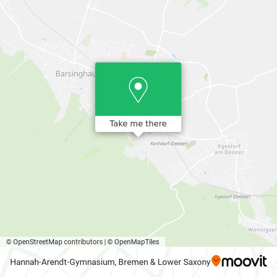 Hannah-Arendt-Gymnasium map