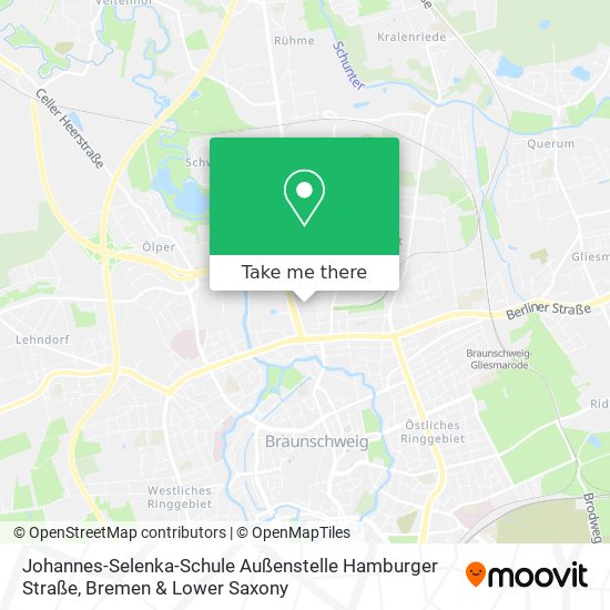 Johannes-Selenka-Schule Außenstelle Hamburger Straße map