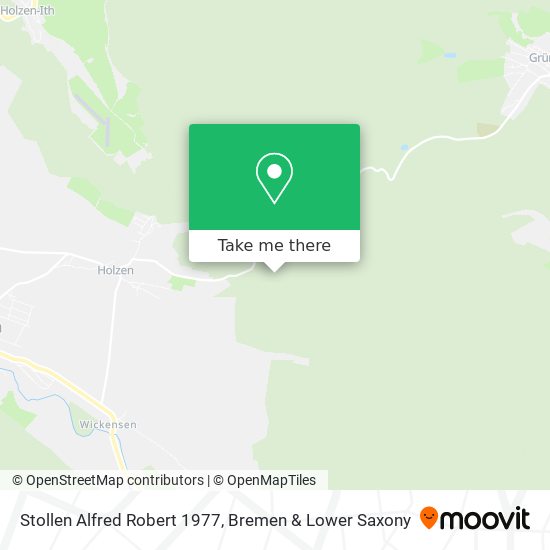 Stollen Alfred Robert 1977 map