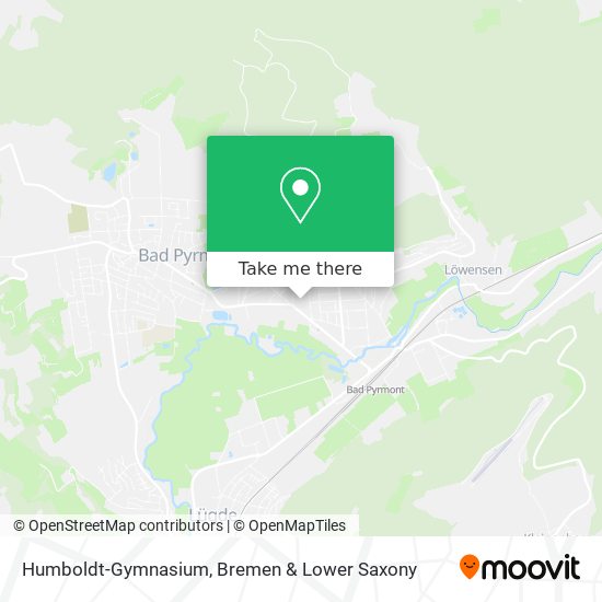 Humboldt-Gymnasium map