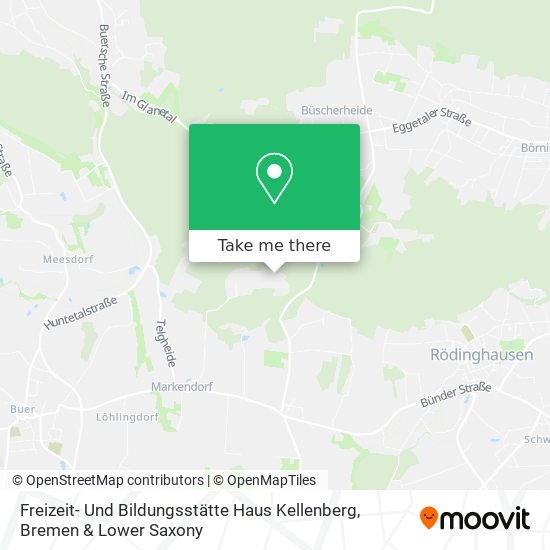 Freizeit- Und Bildungsstätte Haus Kellenberg map