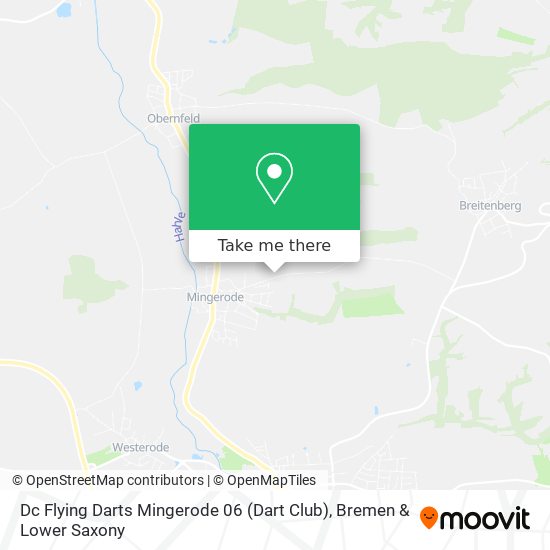 Dc Flying Darts Mingerode 06 (Dart Club) map