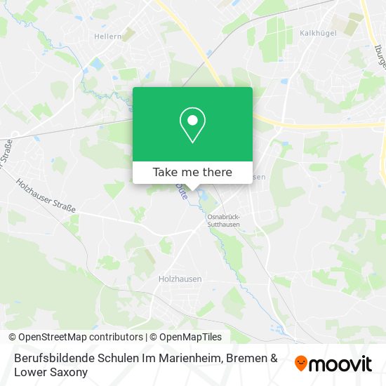Berufsbildende Schulen Im Marienheim map