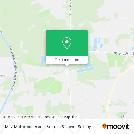 Msv-Motorradservice map