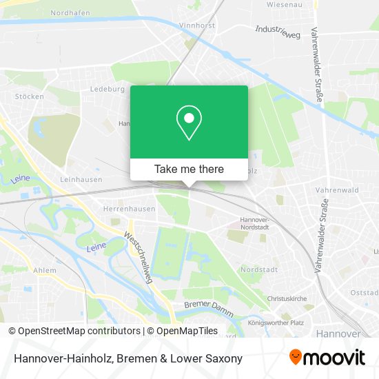 Hannover-Hainholz map